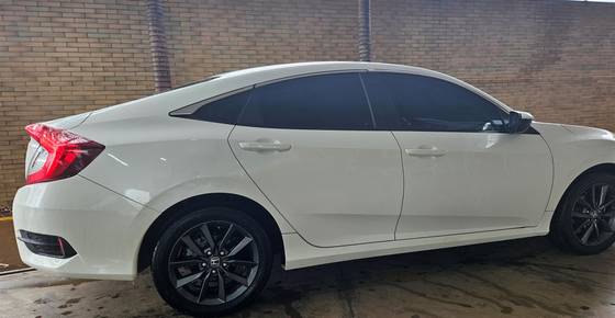 HONDA CIVIC 2.0 16V FLEXONE LX 4P CVT